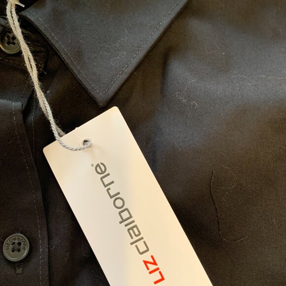 Liz Claiborne XL Long sleeve button down NWT shirt - Picture 8 of 8